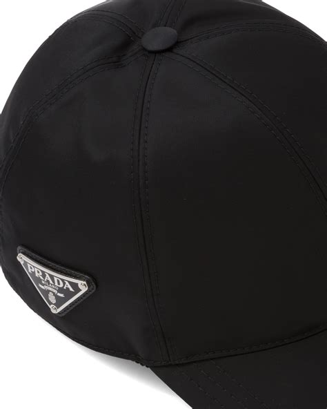 prada baseball cap women's|Prada nylon caps.